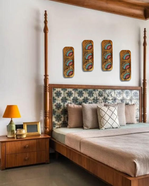 Decorative Wooden Wall Frames Set