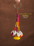 Gulaabi Raag Cowrie Keychain- 1 pc