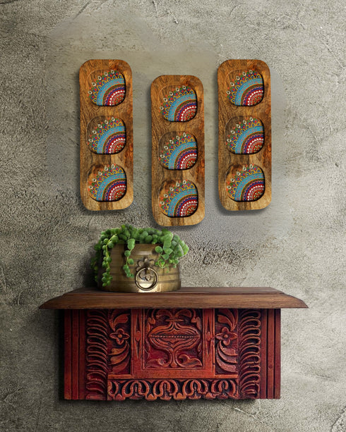 Decorative Wooden Wall Frames Set