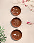 Wandering Soul -Terracotta decorative wall plates set of 3