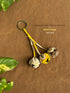 Desert Dhoop Cowrie Keychain- 1 pc