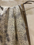 White Pen Kalamkari Dupatta with Zari Border