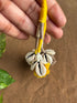 Desert Dhoop Cowrie Keychain- 1 pc