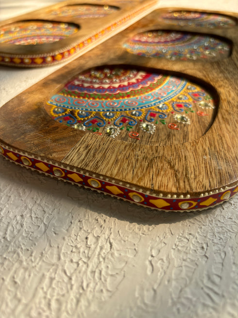 Decorative Wooden Wall Frames Set