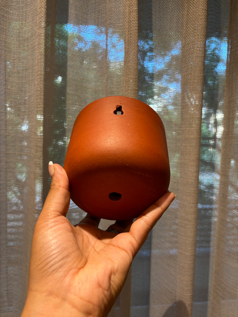 Sun-kissed Wilderness - Terracotta decorative wall planters set