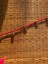 Beaded Red Patwa Anklet