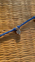Beaded Blue Patwa Anklet