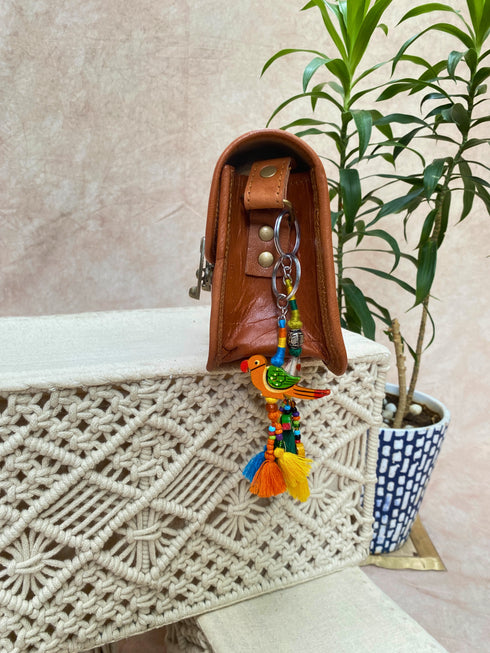 Leather Sling Batuva 5x7