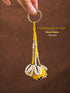 Desert Dhoop Cowrie Keychain- 1 pc