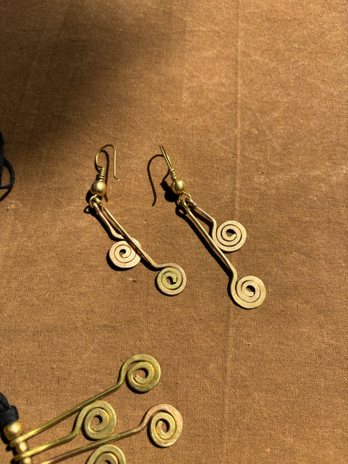 Surajmukhi Dhokra Necklace