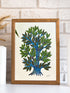 Tree of Life Gond Painting (A4 Size)