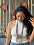 Meher Mahal Patwa Thread Necklace
