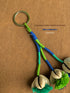 Minty Monsoon Cowrie Keychain- 1 pc
