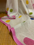 Polka Rangila White Mul Cotton Saree