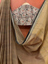 Mocha Brown South Cotton Saree