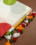 Polka Mul Cotton Saree