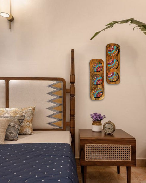 Decorative Wooden Wall Frames Set