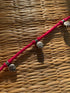 Beaded Pink Patwa Anklet