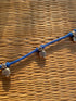 Beaded Blue Patwa Anklet