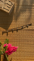 Beaded Black Patwa Anklet