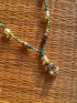 Elephant Patwa Sleek Thread Necklace