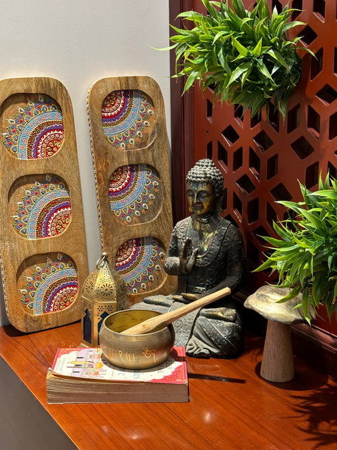 Decorative Wooden Wall Frames Set