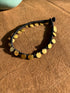 Black Golden Sippi latkan Patwa Anklet