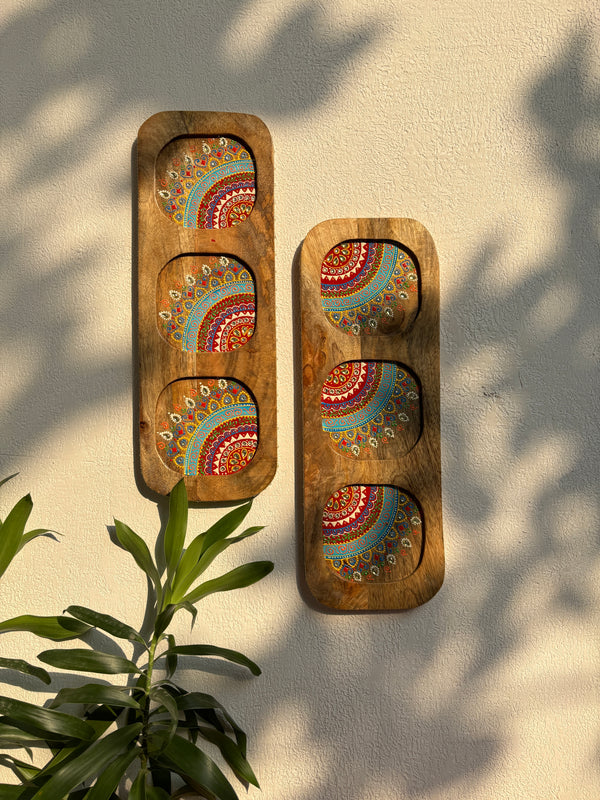 Decorative Wooden Wall Frames Set