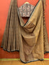 Mocha Brown South Cotton Saree