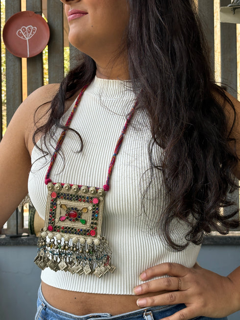 Shaan-e-Shehzadi Patwa Thread Necklace