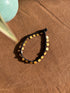 Black Golden Sippi latkan Patwa Anklet