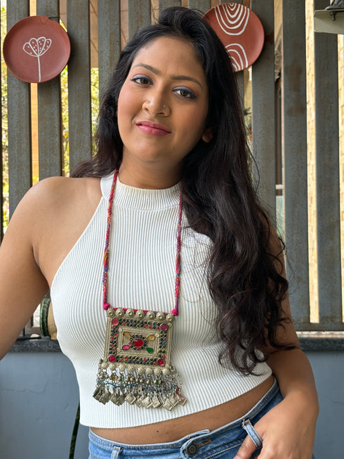 Shaan-e-Shehzadi Patwa Thread Necklace