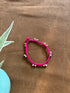 Pink Ghungroo Patwa Anklet