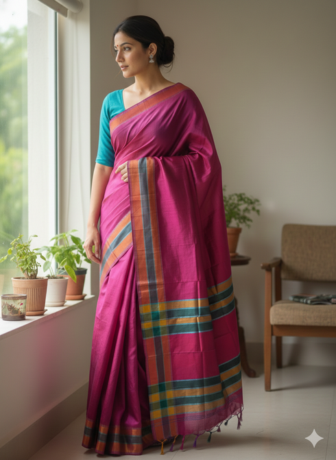 Vault-02-pure Silk Saree
