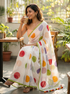 Polka Mul Cotton Saree