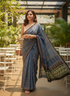 Vault-06-Modal Silk Ajrakh Saree