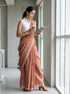 Vault-07 - Pure Mul Cotton Saree