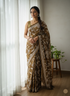 Vault-08-Semi Bangalore Silk Kantha Saree