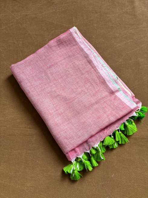 Vault-13 - 3 Color Mul Cotton Saree