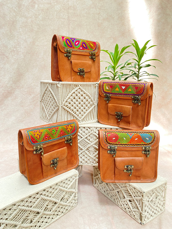 Messenger Baksa Leather Bag