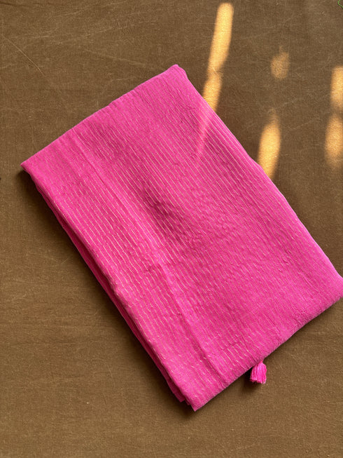 Vault-04 - Zari Mul Cotton Saree