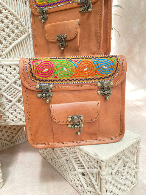 Messenger Baksa Leather Bag