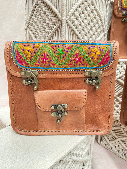 Messenger Baksa Leather Bag