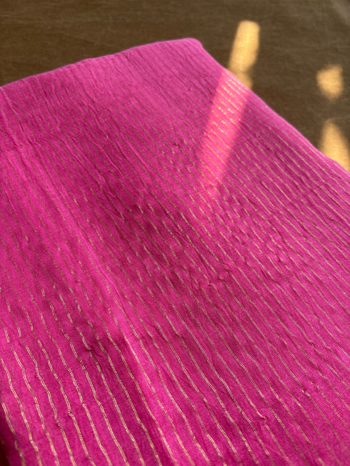 Vault-04 - Zari Mul Cotton Saree