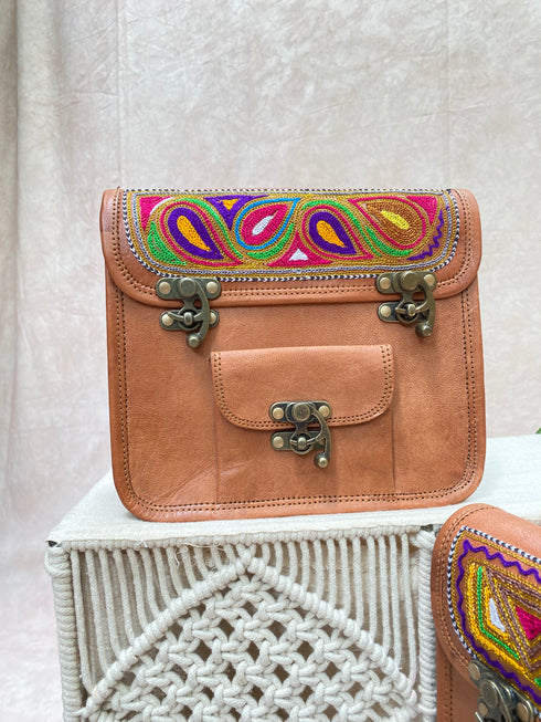 Messenger Baksa Leather Bag