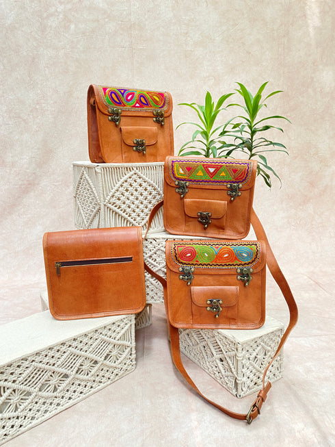 Messenger Baksa Leather Bag