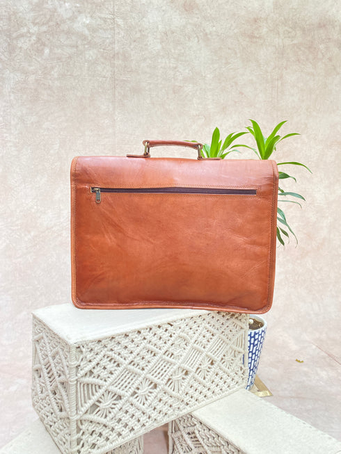 Leather Laptop Basta