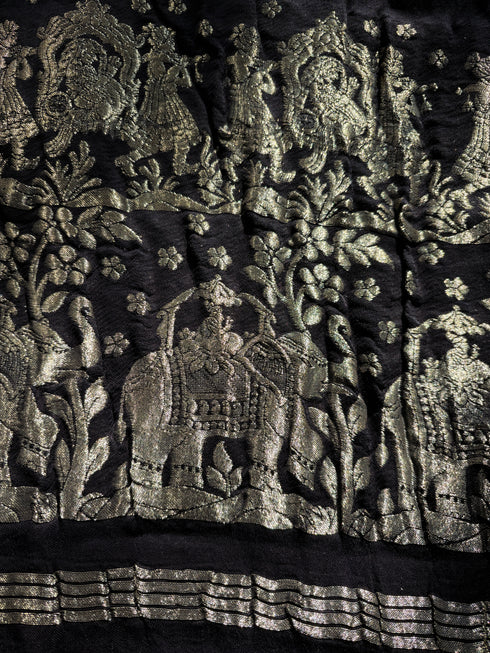 Vault-06-Modal Silk Ajrakh Saree