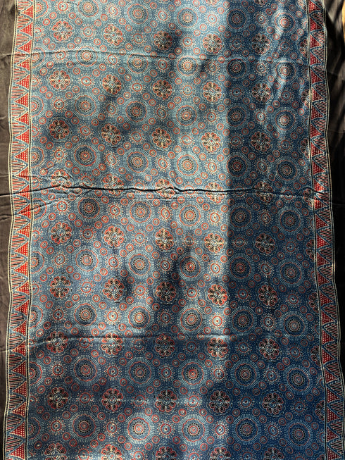 Vault-06-Modal Silk Ajrakh Saree