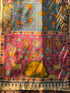 Vault-15-Raas Srikalahasti Pure Silk Kalamkari Saree